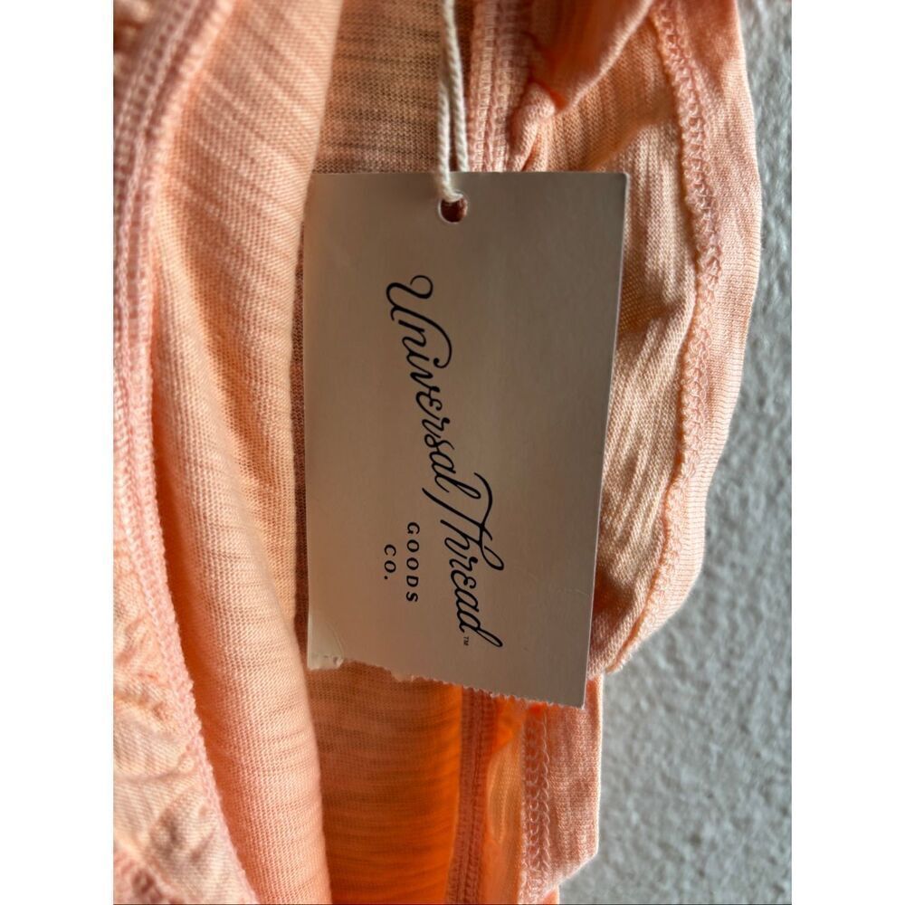 ❤️Universal Thread Ruffle Tank Dress SzL - Picture 3 of 5